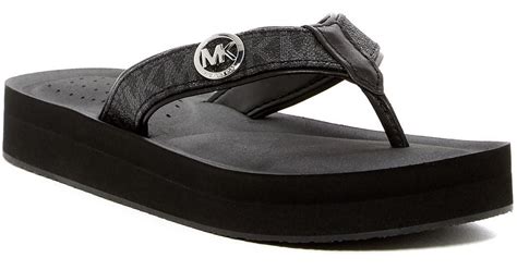 michael kors flip flops black friday|Michael Kors flip flops clearance.